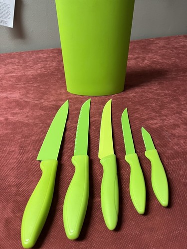 With Holder Lime Green