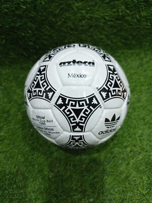 adidas azteca mexico l 1986 omb l official match ball l size 5 144239691851