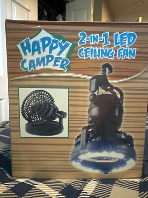 Happy Camper 2-1 LED Ceiling Fan