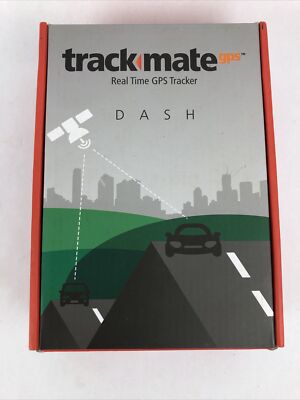TRACKMATE Real Time gps tracker DASH Hard Wired TRACK MATE