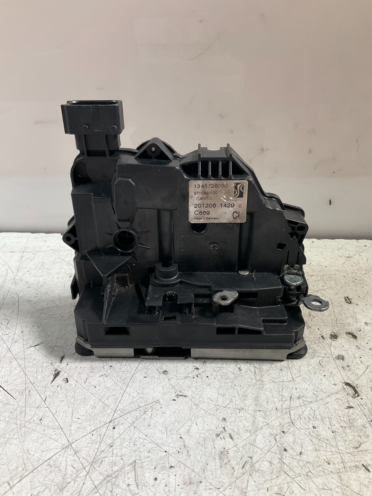 Serratura portellone posteriore destro FIAT DUCATO 1345728080