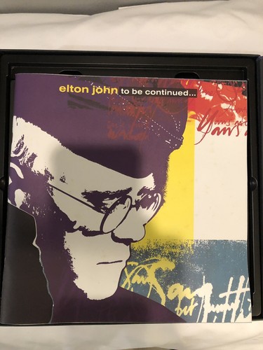 Elton John To Be Continue