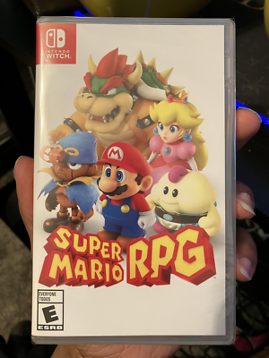 Super Mario Bros RPG - Nintendo Switch 45496599638| eBay