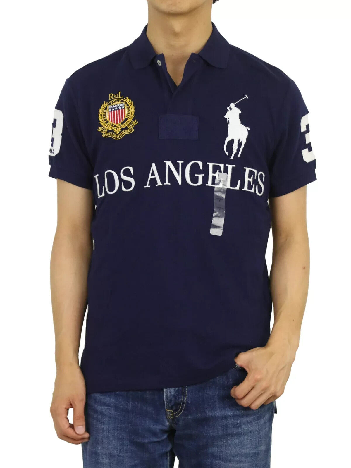 Polo Ralph Lauren Slim Fit Big Pony City Polo Short Sleeve Polo Ralph Lauren Slim Fit Big Pony City Polo Short Sleeve