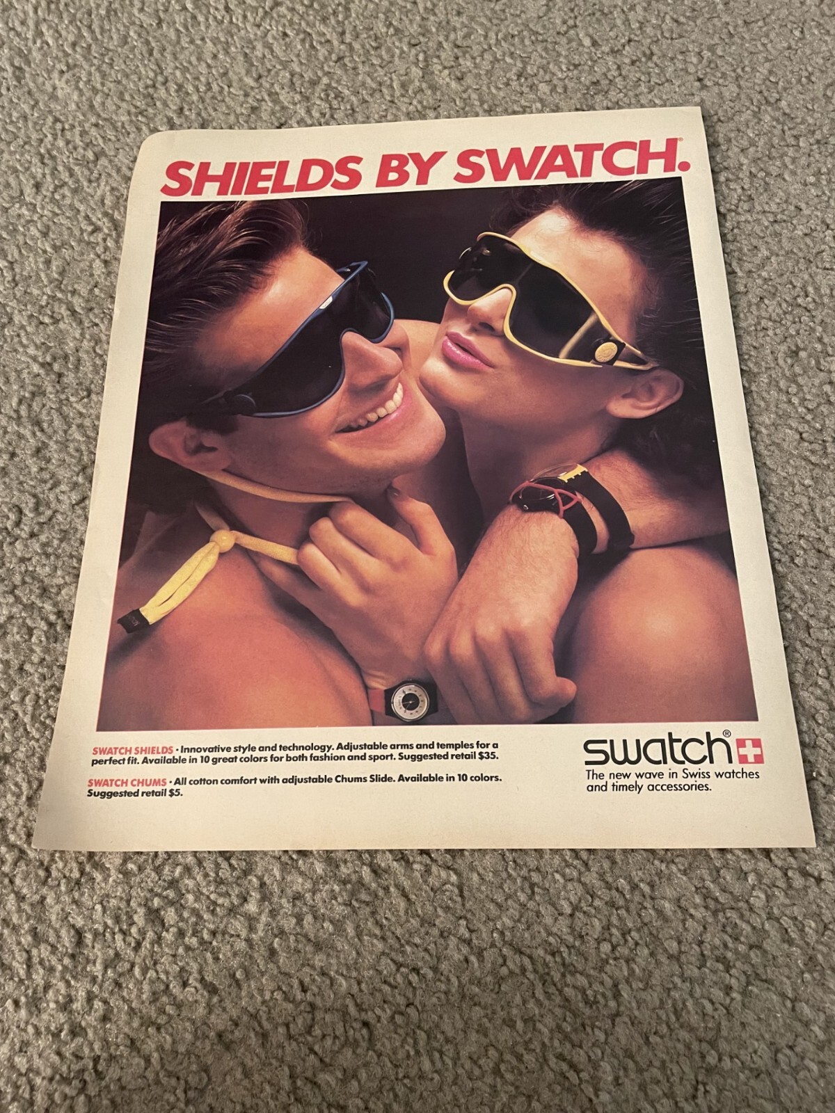 Print Ad 1980s