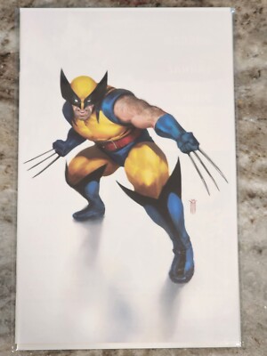 X-MEN #24 MIGUEL MERCADO EXCLUSIVE VOGUE VIRGIN VARIANT WOLVERINE