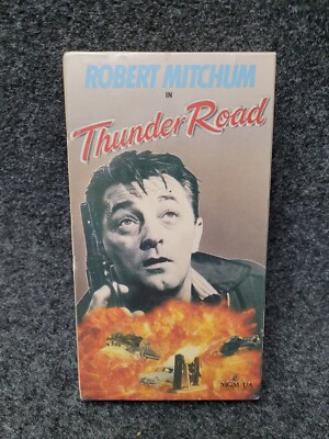 Thunder Road (VHS, 1997) Robert Mitchum Moonshine MGM Vintage Classics NEW C5