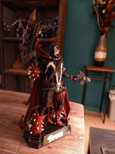 McFarlane Toys Color Tops ~ MASKED SPAWN ACTION FIGURE McFarlane Toys Color Tops ~ MASKED SPAWN ACTION FIGURE