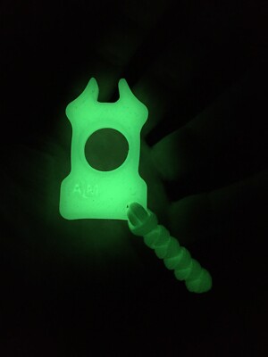 3D Printed - Glow in the Dark - KO Chip - ALMTOOLCO - USA