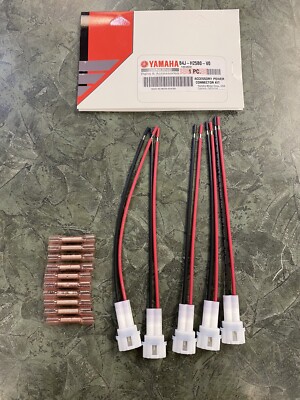 Yamaha Wolverine Rmax X2/X4 Wolverine 850 X2/X4 Accessory Power Lead Kit OEM 
