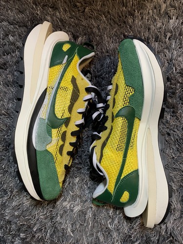 sacai waffle tour yellow