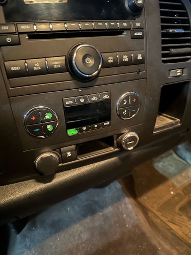 Used A/C Selector Switch fits: 2010 Chevrolet Silverado 1500 pickup w/AC automat