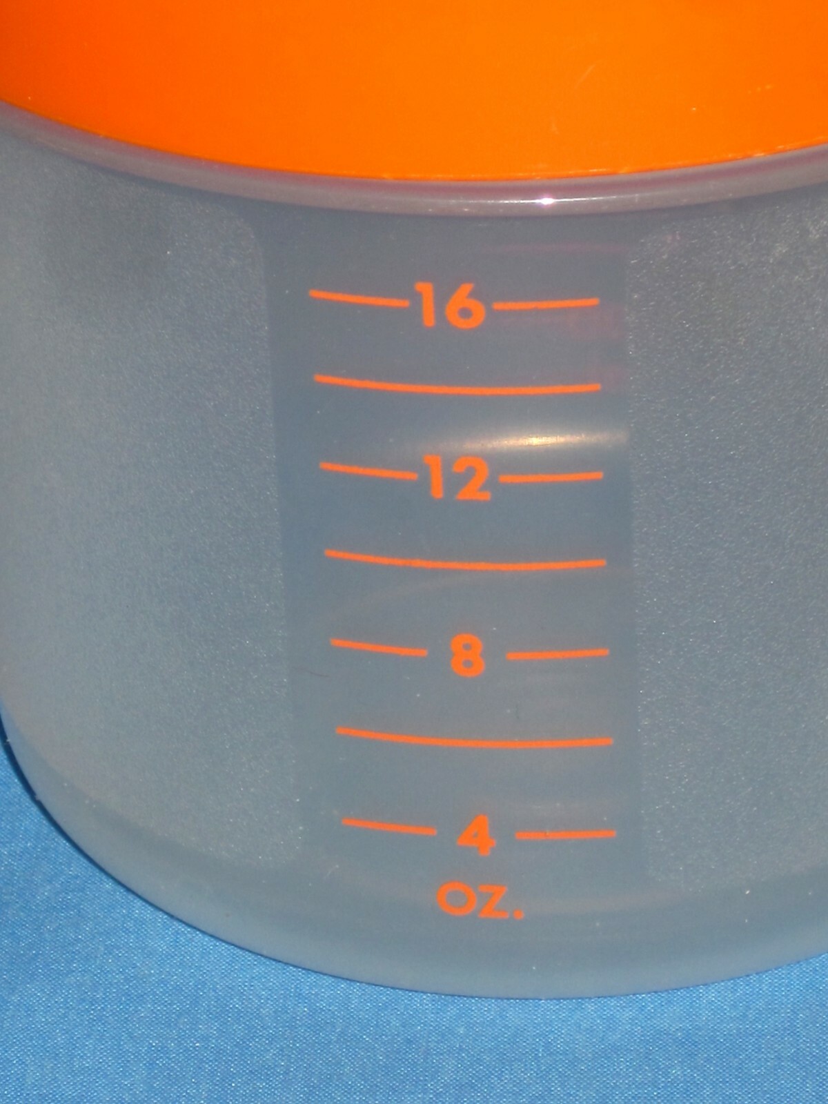Купить Просеиватели Vtg 3 Piece Tupperware Sift It Orange Flour Sifter ...