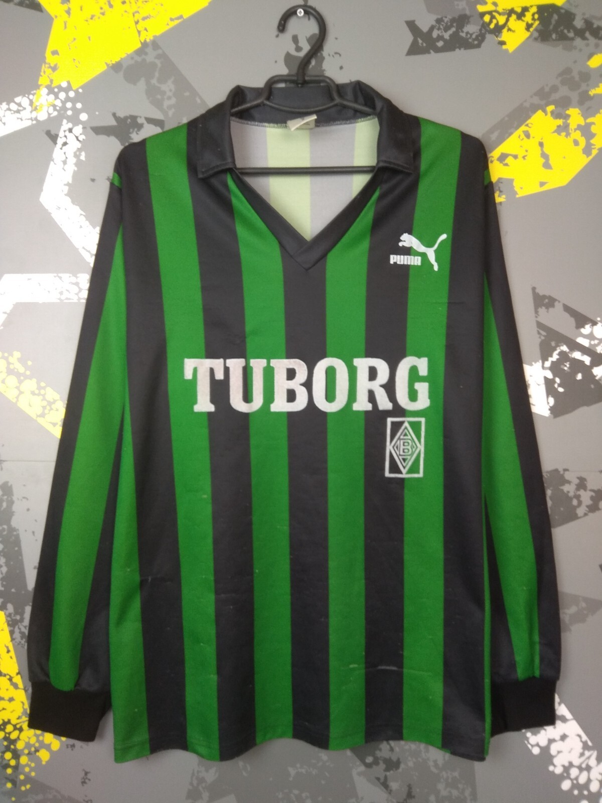 Moenchengladbach 90s サッカーユニフォーム Moenchengladbach 90s サッカーユニフォーム