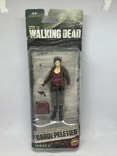 The Walking Dead Action Figure Carol Peletier Series 6 McFarlane