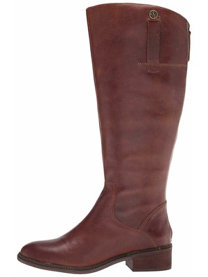 

Женские коричневые сапоги FRANCO SARTO с отделкой из бисера на ранте Becky Riding Boot 6,5 M, Коричневый, G7236L1