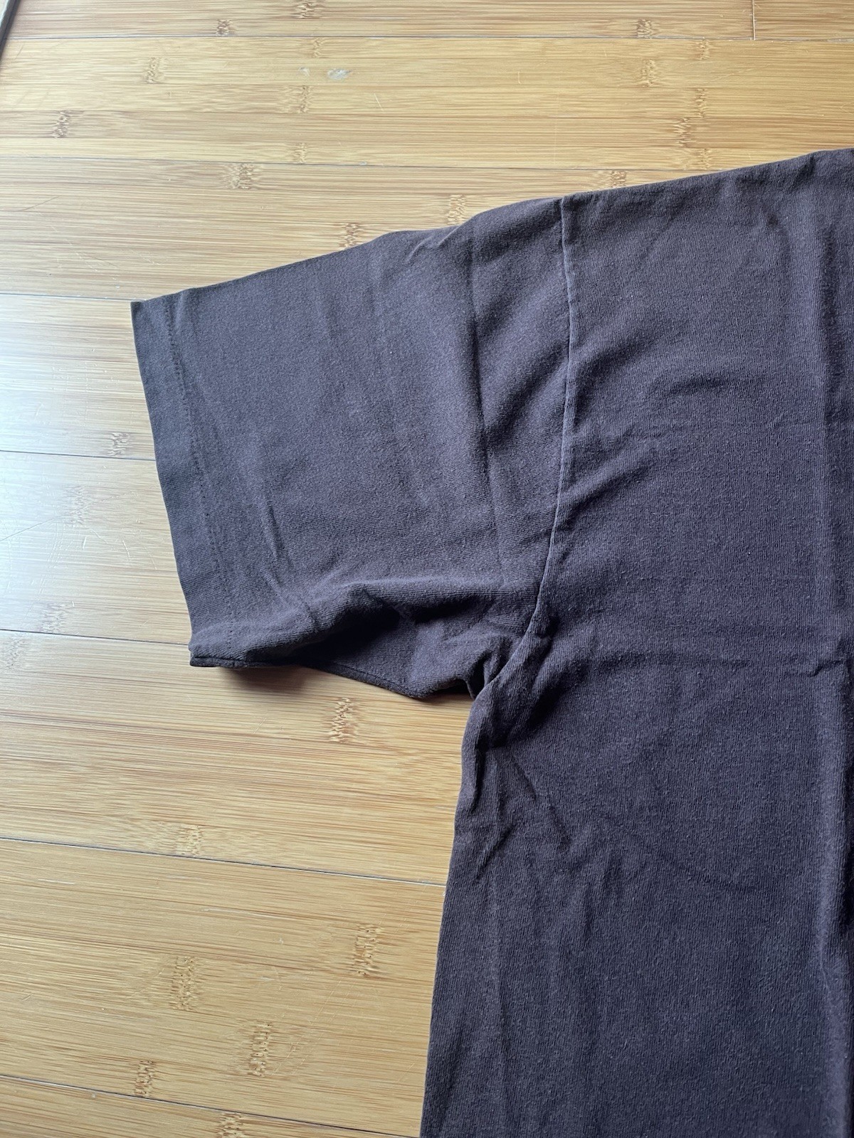 Vintage 90s Droors Clothing Logo Skateboard T Shirt XXL Brown