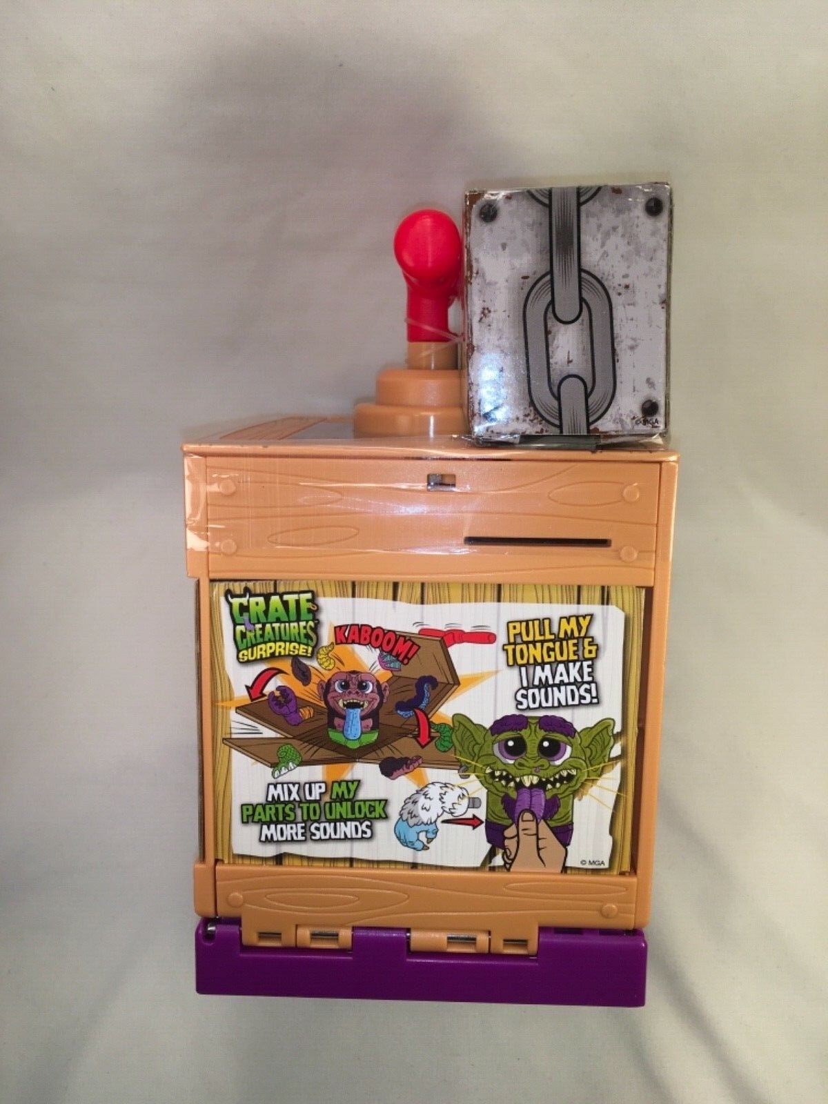 Crate Creatures Surprise! Kaboom Box – Gobbie Mix N Match Creature Figurine NIB