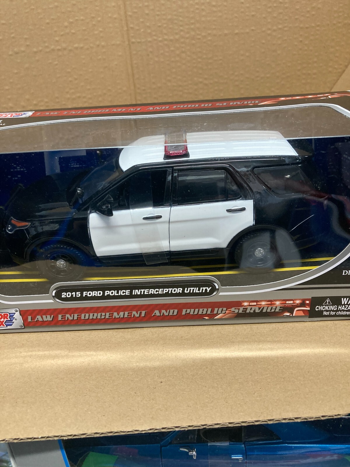 ミニカー motormax ford explorer 2015 lapd 1/24 Motormax 1/24 LAPD Los Angeles Police 2015 Ford PI SUV WITH