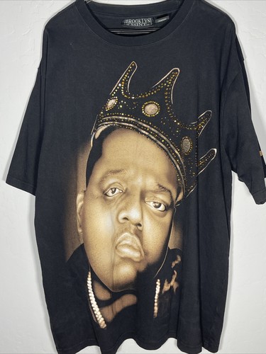 Milkcrate BIGGIE ビギー　Tシャツ　XXL 美品　00's MUSIC TEE NOTORIOUS B.I.G. BIGGIE ノトーリアスビーアイジー