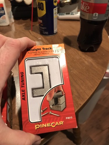 Pinewood Derby Car Tool Lot