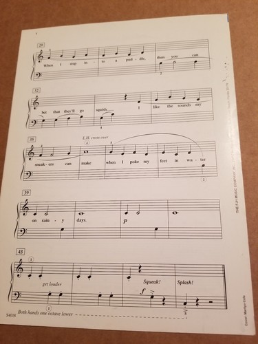 Squeaky Sneakers Elizabeth W. Greenleaf (Elementary Piano Solo)