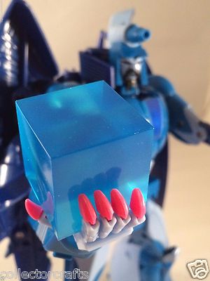 Masterpiece Scale Energon Cubes - Matrix Blue