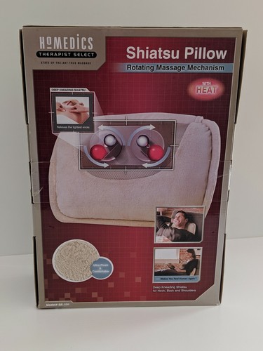 HoMedics Therapist Select Shiatsu Pillow SP-10H