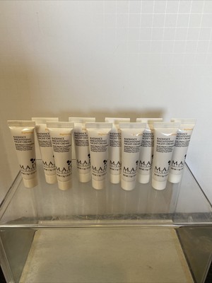 10 New .25oz Each 7.3g M.A.D. MAD Sample Radiance Brightening Night Cream