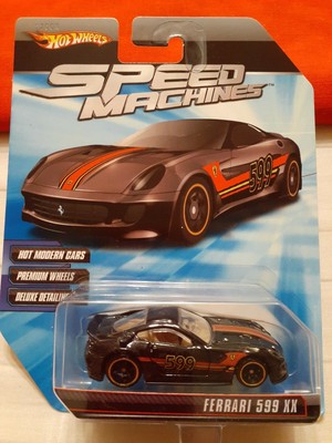 ホットウィール　スピードマシーン　フェラーリ599XX Amazon.com: FERARRI 599XX Hot Wheels Speed Machines RED