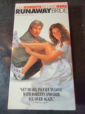Runaway Bride (VHS, 2000) NEW!!! *BUY 2 GET 1 FREE