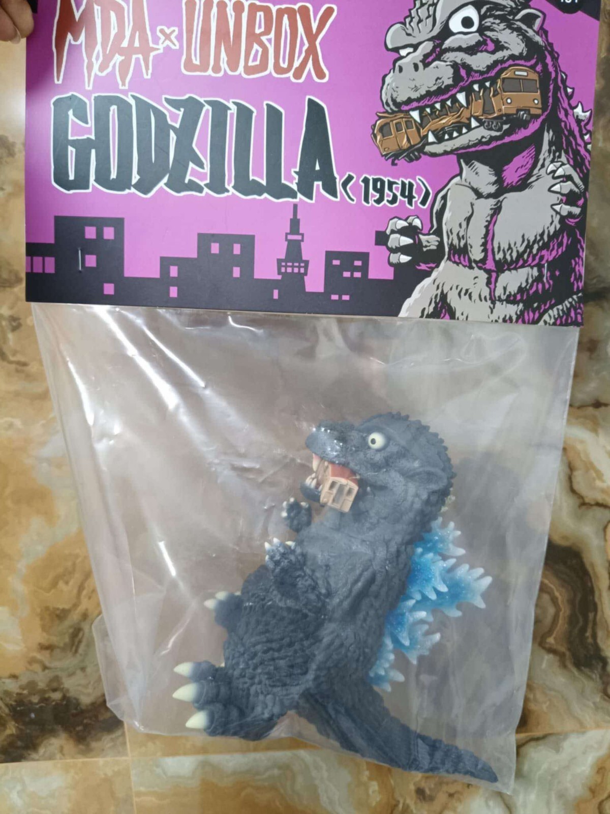 【UNBOX INDUSTRIES×MDA】ゴジラ(1954) Godzilla 1954 by MDA x UNBOX INDUSTRIES - myplasticheart