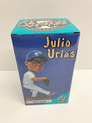 Julio Urias 2017 RANCHO QUAKES Dodgers Bobble Bobblehead SGA