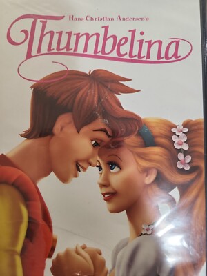 Thumbelina (DVD, 2017) Hans Christian Andersen  Widescreen Brand New Sealed 