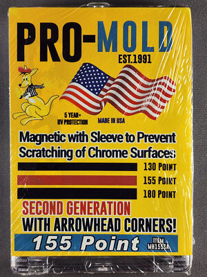 10x Pro Mold MH155SA 2nd Gen w/ Sleeve 155pt Magnetic Card Holder One Touch