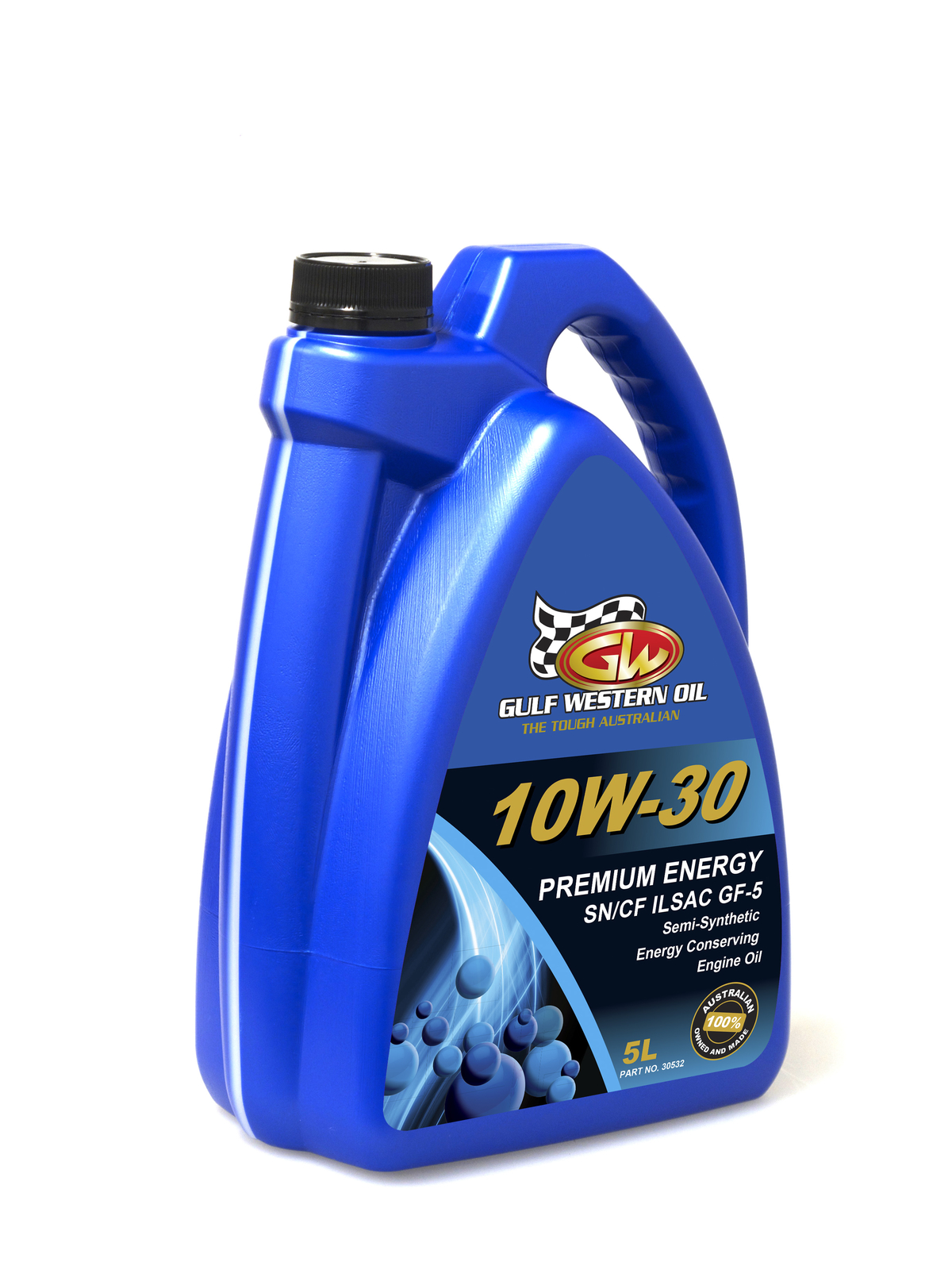 GULF WESTERN ENGINE OIL 10W30 5LITRE for Toyota Corolla