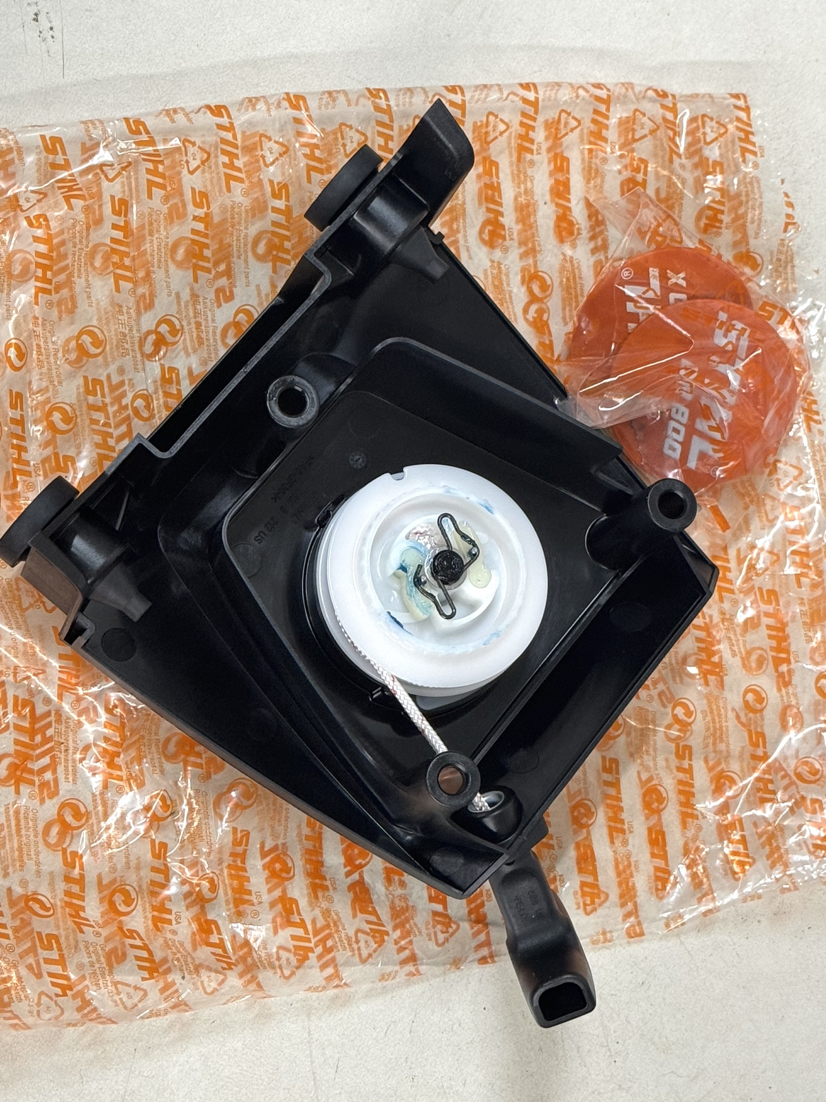 STIHL OEM REWIND STARTER 4283 190 4001 FOR BR800 BR800X BLOWER BR 800 X - Picture 2 of 4
