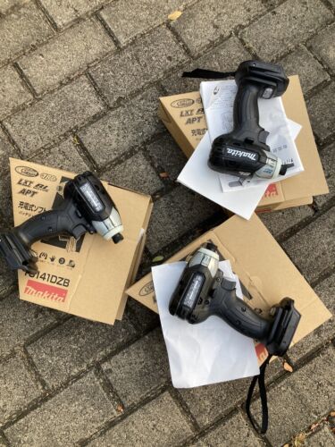 Makita TS141DZB Soft Impact Driver 18V Black 40Nm TS141 Tool Makita TS141DZB Soft Impact Driver 18V Black 40Nm TS141 Tool