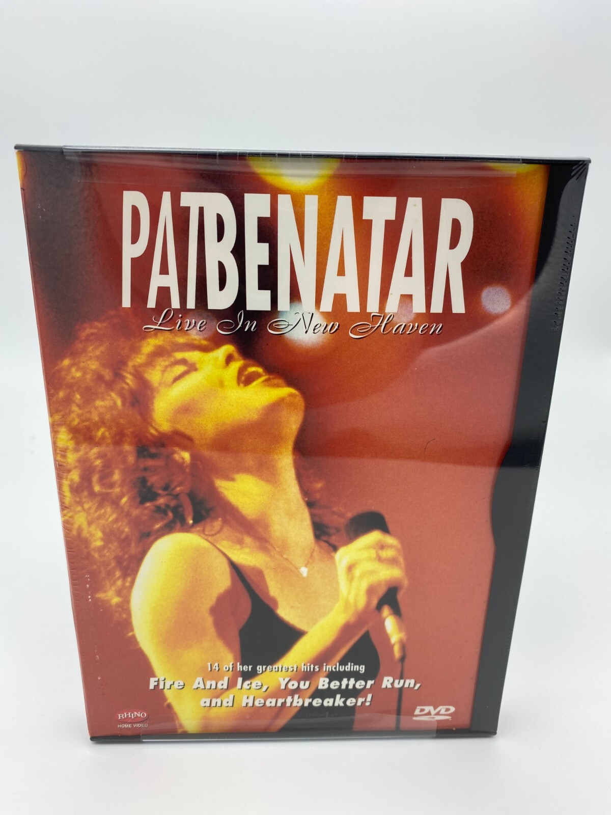 Pat Benatar - Live in New Haven (DVD, 1999)