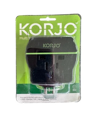 Inbound Travel Power Worldwide Adaptor USA UK Europe JP Asia to Australian Plug