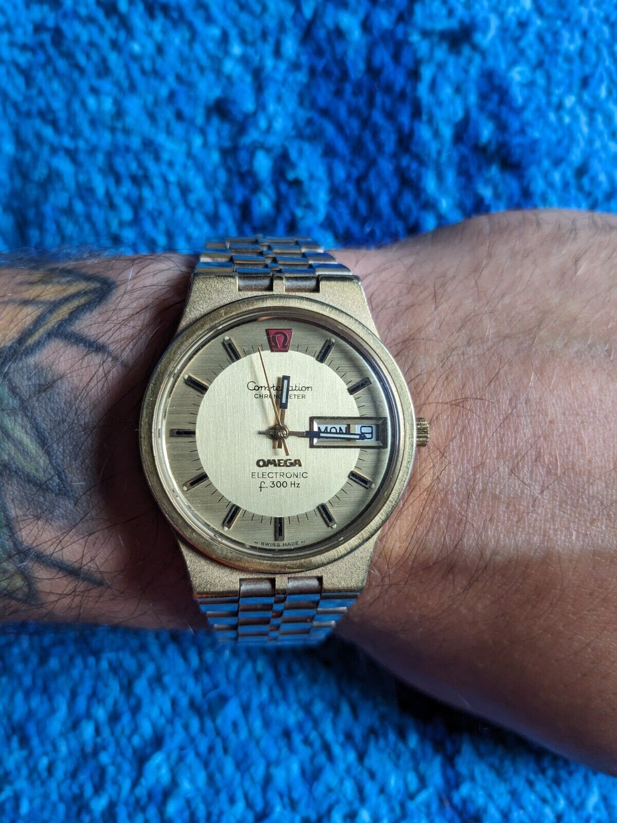Omega Constellation Electronic f300hz | eBay Omega Constellation Electronic f300hz | eBay