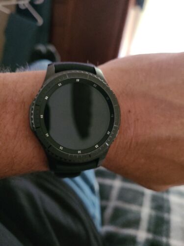 Samsung Gear S3 Frontier Smart Watch SM-R760 46mm Bluetooth Samsung Gear S3 Frontier Smart Watch SM-R760 46mm Bluetooth