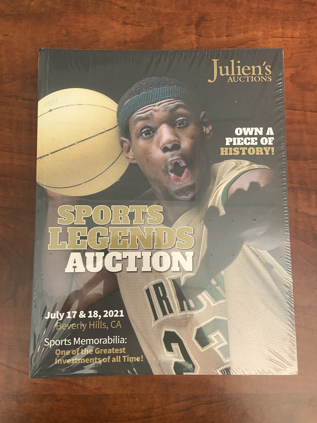 Julien's Auctions SPORTS LEGENDS AUCTION catalog 7/17-18/21