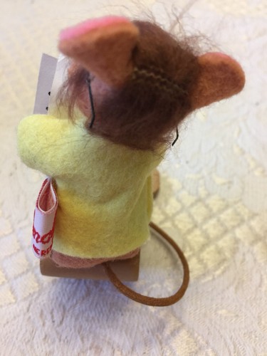 ANNALEE  MOUSE WITH COMPUTER   # 1996