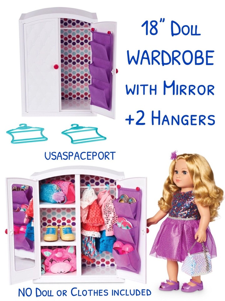 my life doll clothes closet