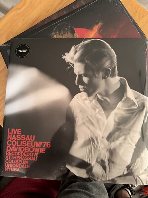 David Bowie - Live Nassau Coliseum '76 [New Vinyl LP]