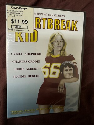 The Heartbreak Kid  - 2002 Anchor Bay DVD - Cybill Shepherd - Brand New Sealed