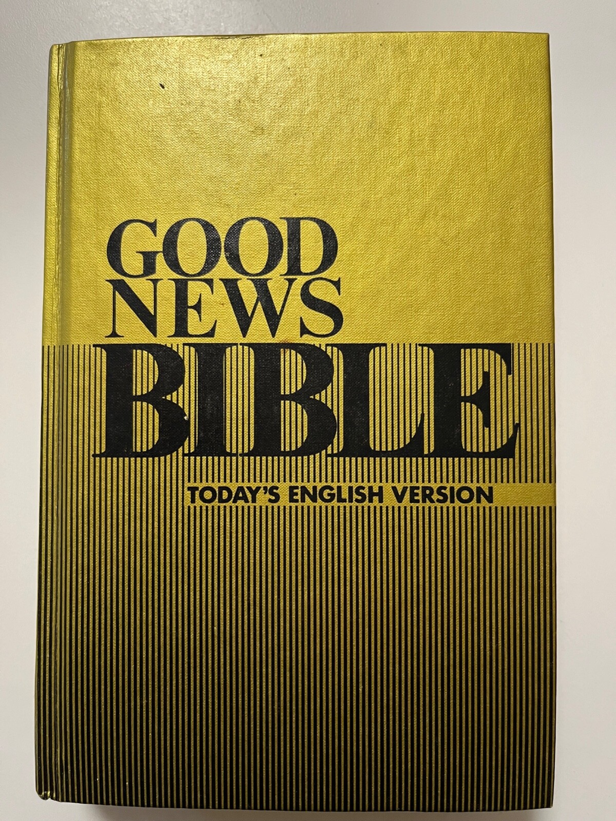 [送料込・美品]GOOD NEWS BIBLE・洋書 Bible- 