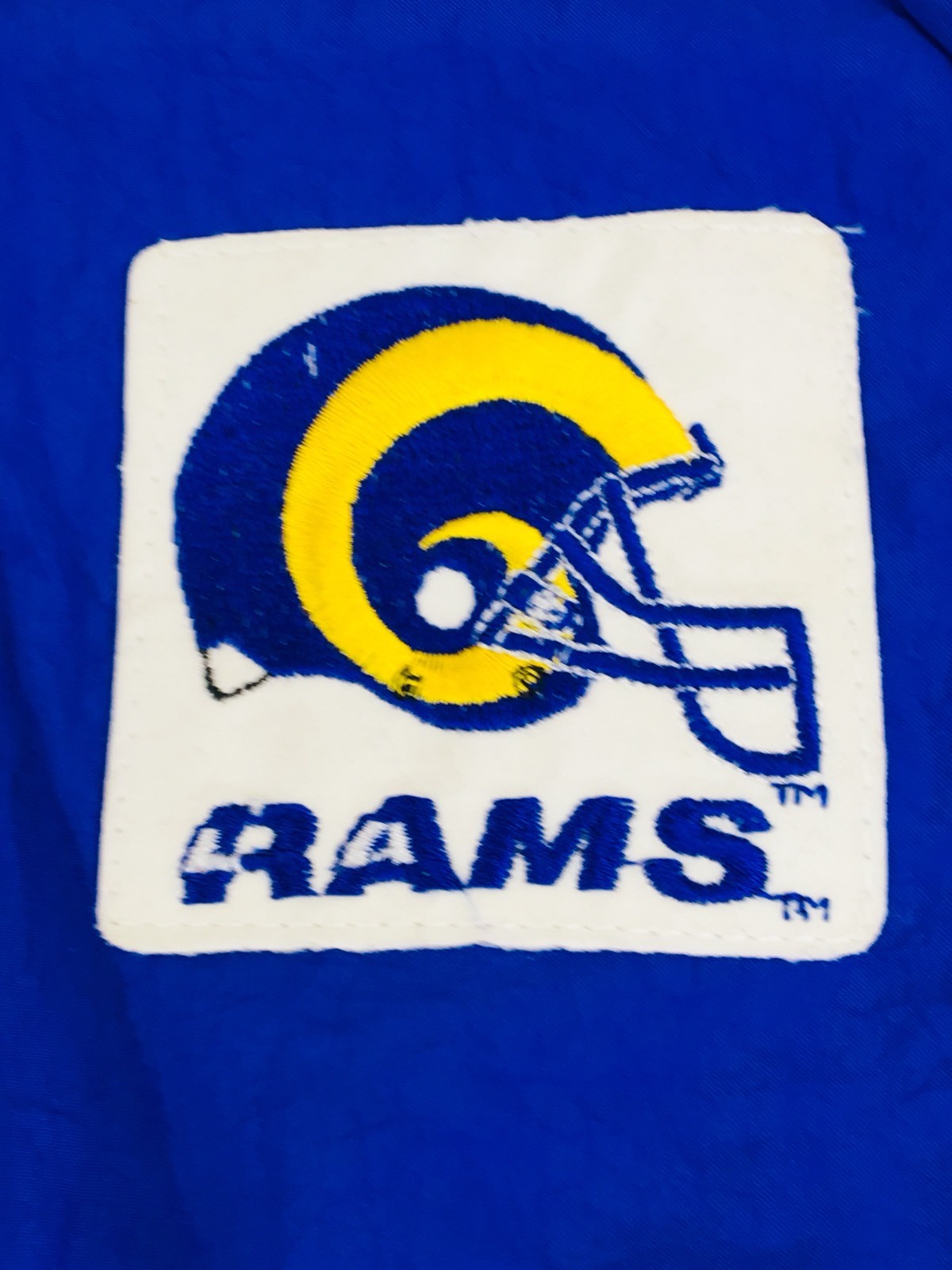 Vintage LA Rams Jumpsuit Toddler Kids NFL Football BABYFAIR 12 Months Rams Youth