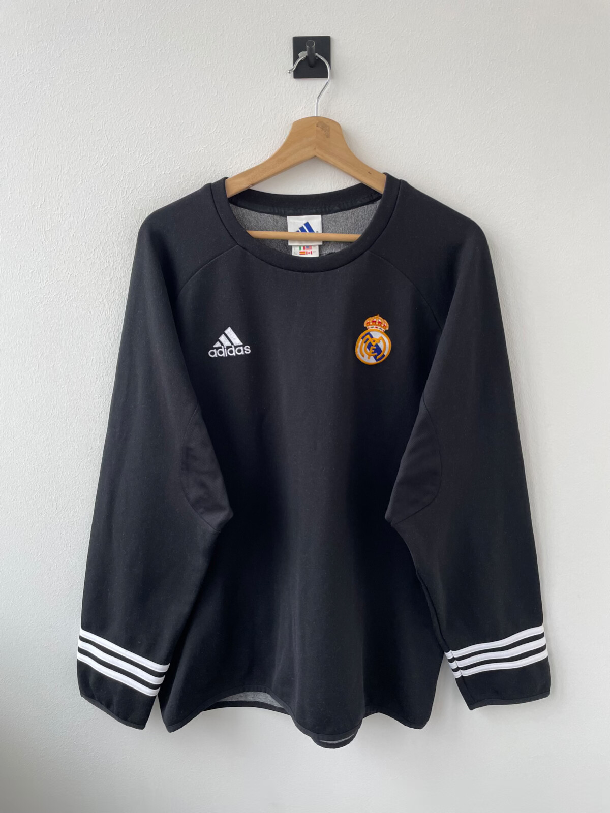 RARE REAL MADRID 2001/2002 TRAINING FOOTBALL SOCCER